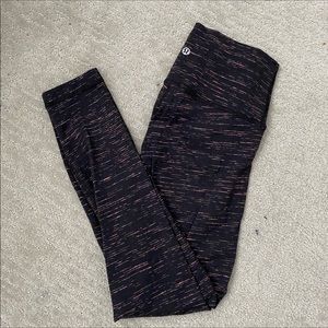 Lululemon 7/8 high rise leggings